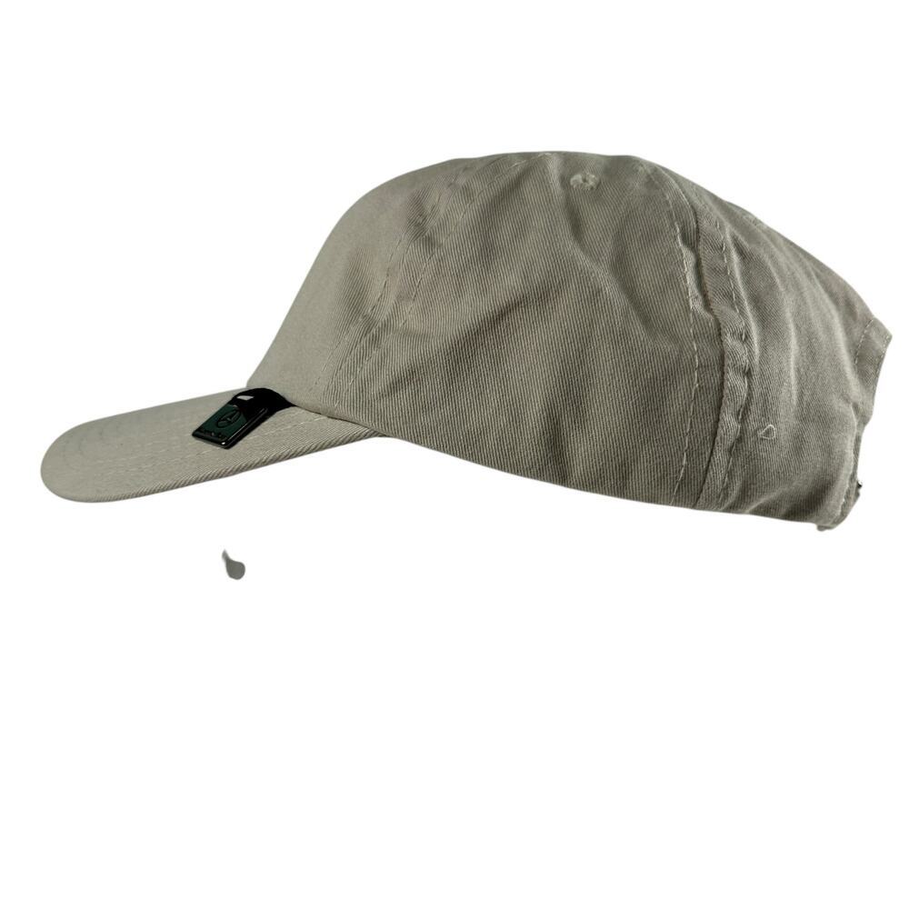 Mercedes Benz Khaki Tan Baseball Hat Cap Adjustable Made in USA - Picture 2 of 13